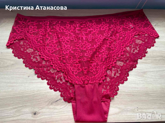 Сет от 3 чифта бикини дантела - ГОЛЯМ РАЗМЕР! , снимка 2 - Бельо - 53057273