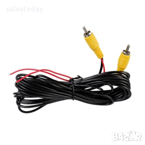 Камера за задно виждане+ цветен сензор с нощно виждане, 12V, снимка 2 - Аксесоари и консумативи - 42998645