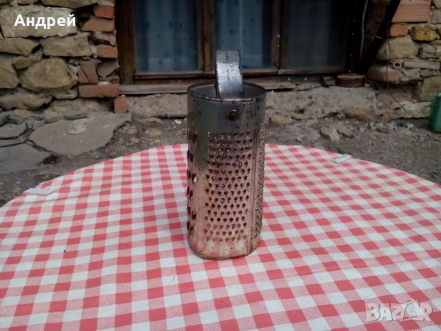 Старо кухненско ренде #7, снимка 4 - Други ценни предмети - 28581580