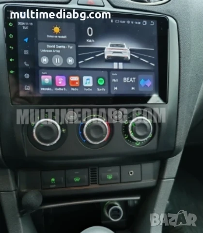 Ford Focus 2004-2011 Мултимедия Навигация Android, снимка 6 - Аксесоари и консумативи - 50070539