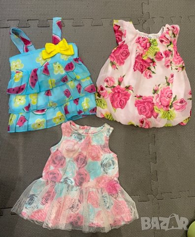 George  3бр нови рокли 0-3м