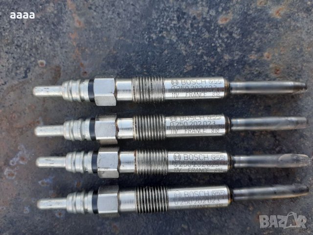 Оригинални подгревни свещи "bosch" за пасат б5,5 1,9 tdi , снимка 2 - Части - 35186487