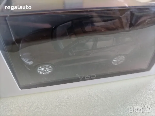 32220751,умален модел die-cast Volvo V60,1:43, снимка 3 - Колекции - 49357533