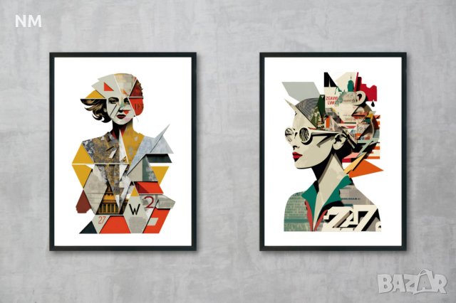 Постери/принтове- декорация за стена в рамка, снимка 11 - Картини - 29839827