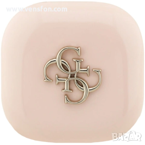 Безжични слушалки TWS Guess 4G Metal Logo /розови/, снимка 6 - Безжични слушалки - 53270530