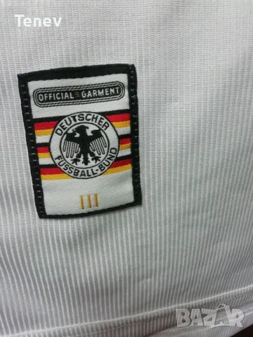 Germany Adidas Vintage 1998/1999 оригинална тениска фланелка Германия ретро винтидж размер М , снимка 6 - Тениски - 48999710