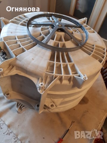 Пералня INDESIT WIE 87 - за ЧАСТИ, снимка 2 - Перални - 43490511