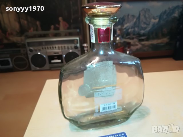SHABO-GRANDE RESERVE-ПРАЗНО ШИШЕ ОТ КОНЯК L0204231238, снимка 10 - Колекции - 40224203