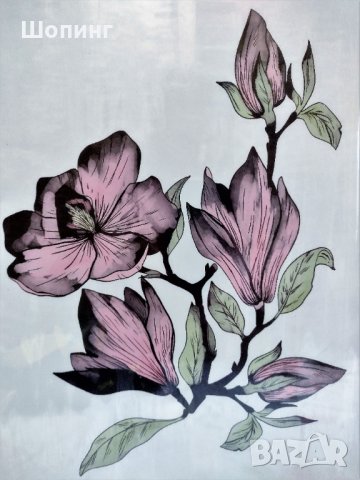 Картина - пано в рамка (50х40), снимка 2 - Картини - 37979886