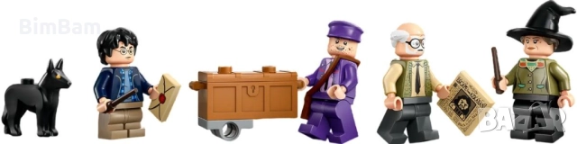 Конструктор LEGO® Harry Potter 76446 - Приключение с автобуса „Среднощния рицар“ / 499 части, снимка 4 - Конструктори - 52343487