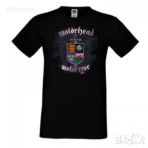 Мъжка тениска Motorhead 2, снимка 2 - Тениски - 32915515