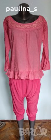 Два различни броя / Комплект в розово и жълто , снимка 3 - Комплекти - 26491817