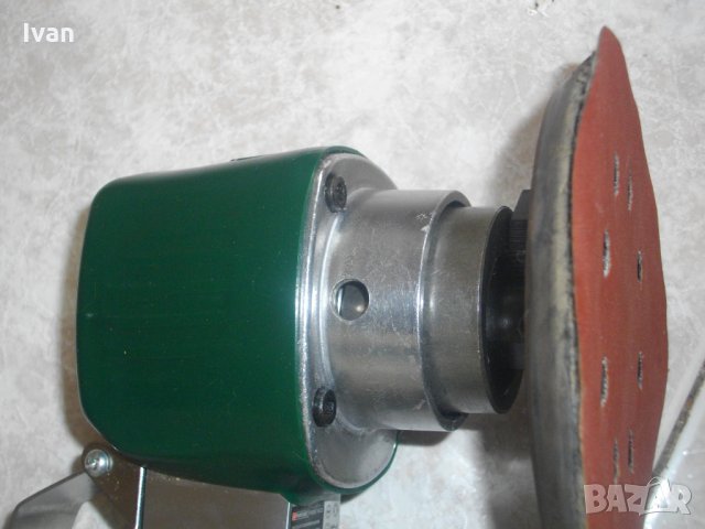 Нов Немски-Пневматичен-Ексцентър Кръгъл Виброшлайф-На Въздух-ф115мм-Parkside, снимка 6 - Други инструменти - 33148793