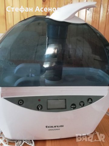 Овлажнител на въздуха Taurus Amazonia, снимка 3 - Други - 27311945