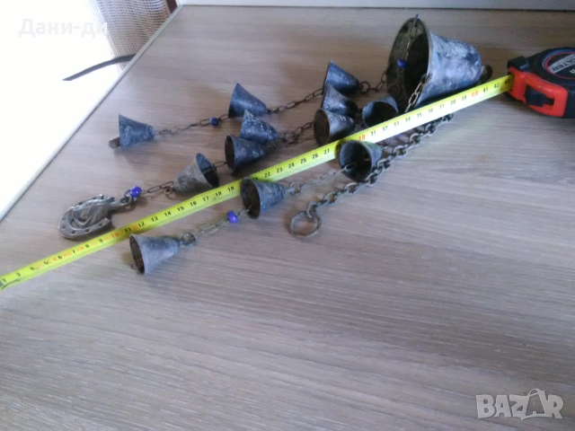 Чанове, месингов вятърен чан, стар, колекционерски , снимка 4 - Антикварни и старинни предмети - 52247224