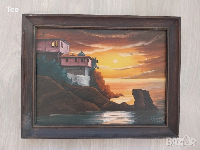 Пейзаж от Несебър 35/45см