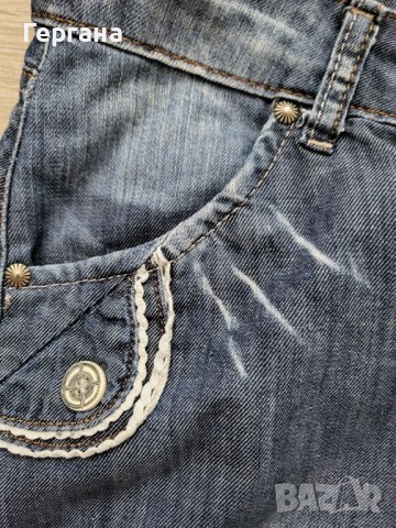 Дънкова пола , снимка 5 - Поли - 38336722