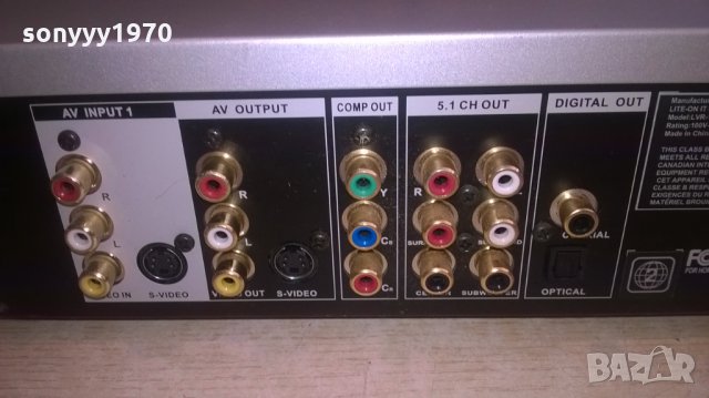 liteon-dvd & vdr-внос швеицария, снимка 13 - Плейъри, домашно кино, прожектори - 27033051