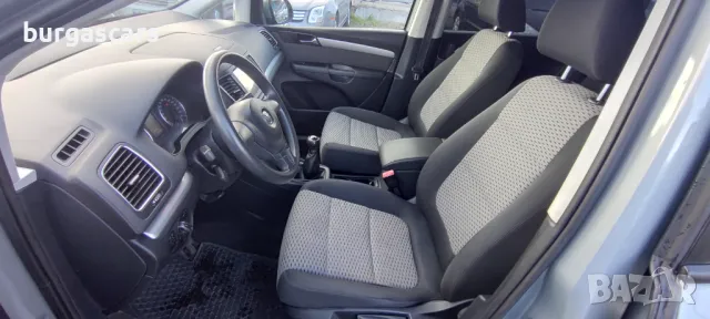 Vw Sharan 2.0TDi - 140к.с. 2010г 173.000км. Обслужен Лизинг Бартер 15,800лв, снимка 9 - Автомобили и джипове - 48991103