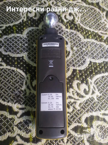 Детектор за влага в строителството Geo Fennel FFM100, снимка 4 - Други инструменти - 51074458