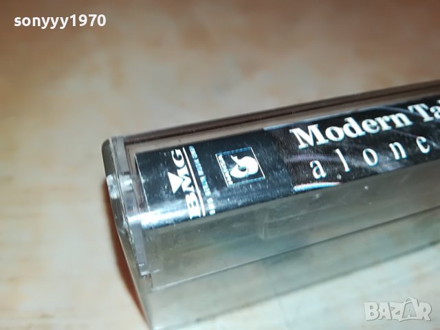 MODERN TALKING ALONE 1101231923, снимка 8 - Аудио касети - 39271267