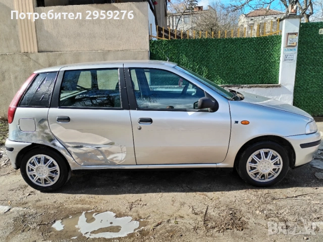 Фиат Пунто бензин -газ , снимка 2 - Автомобили и джипове - 53404246