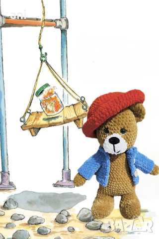 Падингтън , снимка 4 - Плюшени играчки - 51217231