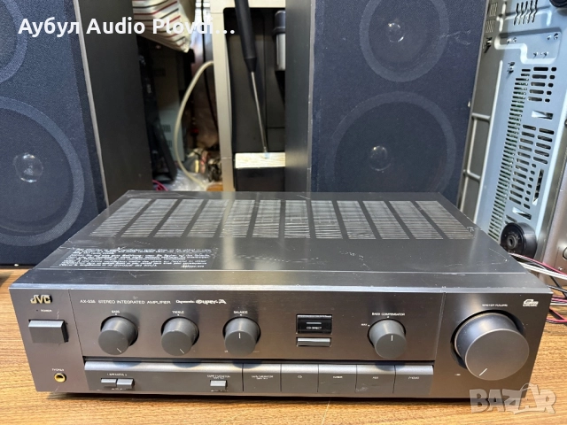 JVC AX-335 Усилвател, снимка 2 - Ресийвъри, усилватели, смесителни пултове - 52567002