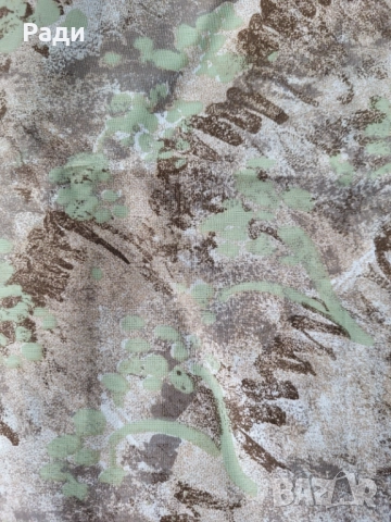 Продавам платове за рокля кафяви с цветя , снимка 9 - Други - 49882621