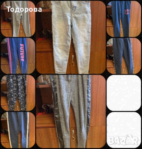 Детски дънки и клинове 7-8 години 128 см