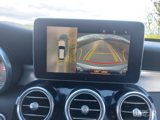 Mercedes C 220 FULL AMG 360° CAM, снимка 4 - Автомобили и джипове - 50570322