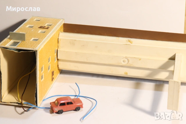 FALLER? KIBRI?VOLLMER H0 1/87 СГРАДА КЪЩА ВАГОН ВЛАК ЖП, снимка 4 - Колекции - 53417954