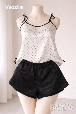 Черни дамски пижами