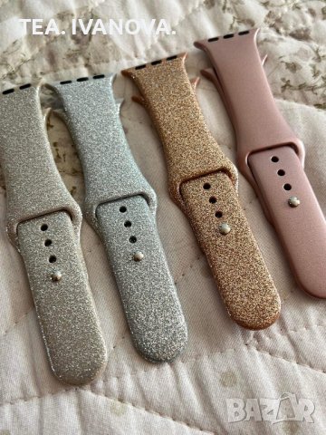 Каишки за Apple iWatch 3,4,5,6,SE, 7 Series - 38,40,41,42,44,45,49мм, снимка 9 - Каишки за часовници - 37544027