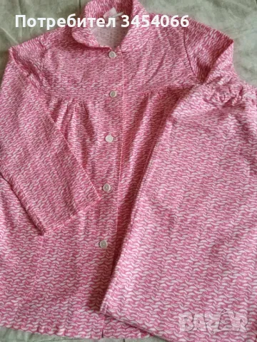 Детска пижама за момиченца(бархет). 