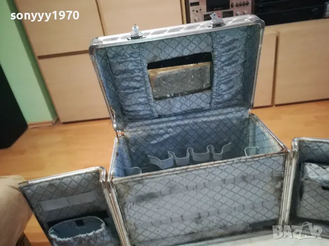 АЛУМИНИЕВ КУФАР ЗА ИНСТРУМЕНТИ 35Х28Х23СМ 3112240917, снимка 7 - Куфари с инструменти - 48503709