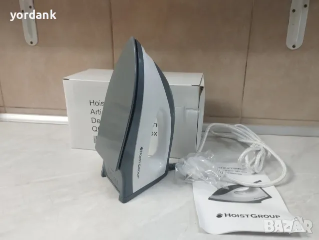 Ютия за гладене Hoist Group, снимка 7 - Ютии - 48603206