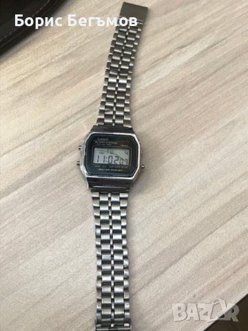ЧАСОВНИК CASIO A159W