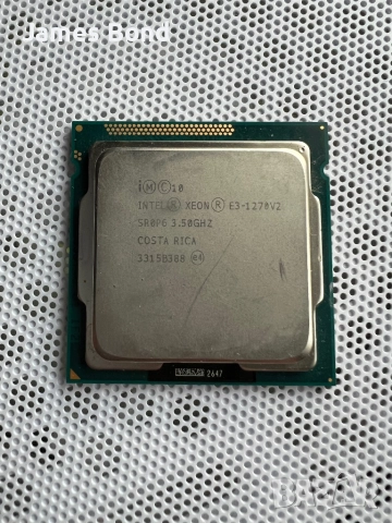 Intel Core i7 3770k (Xeon E3 1270 v2) 