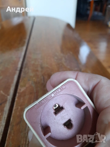 Стар електрически преход шуко, снимка 4 - Други ценни предмети - 53418115