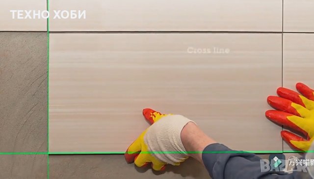 Лазерен нивелир 16 линии 2г.гаранция,2 батерии,пълен комплект водоустойчив, снимка 15 - Измервателни инструменти - 37435075