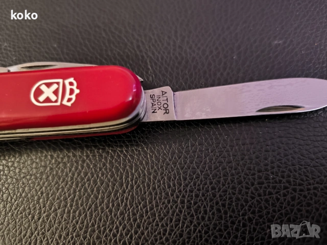 Ножка нож офицерска автентична, снимка 4 - Ножове - 53557062