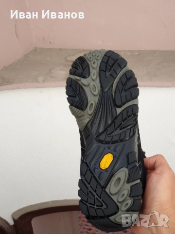 туристически  обувки  Merrell MOAB 2 GTX GORE-TEX номер 41 , снимка 2 - Други - 38621237