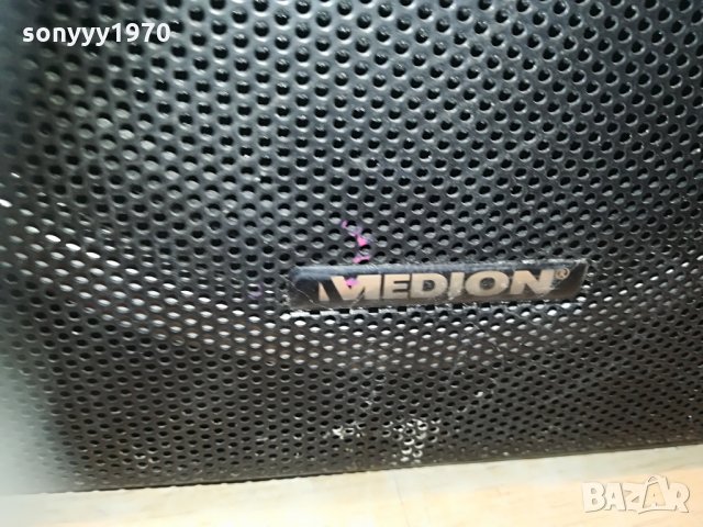 medion 2бр внос germany 2x140w-3way 1506211334, снимка 10 - Тонколони - 33228428