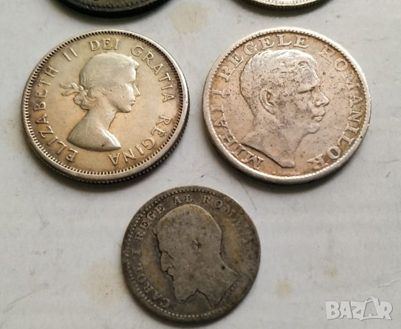 Стари сребърни монети, снимка 10 - Нумизматика и бонистика - 38562256