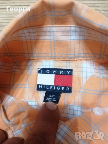 Мъжка риза Tommy Hilfiger , снимка 5 - Ризи - 37702308