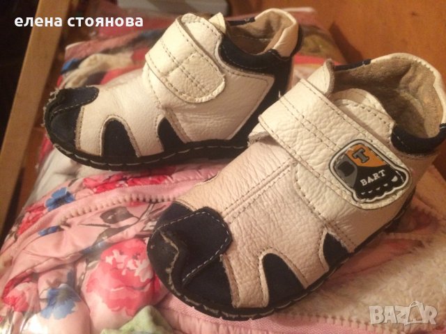 детски обувки 20 номер, снимка 2 - Бебешки обувки - 27312027