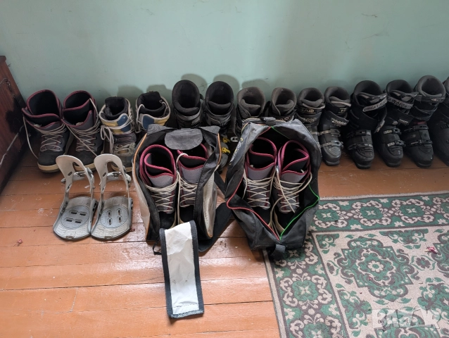 🎿🏂 ПРОМО ПАКЕТ – СКИ & СНОУБОРД ОБУВКИ 🏂🎿, снимка 8 - Зимни спортове - 52902977