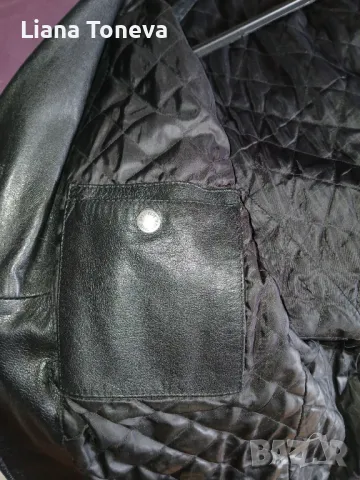 Мъжко кожено яке "ПепеДжинс", снимка 5 - Якета - 49990328