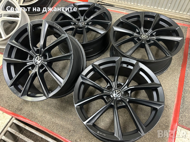 Джанти 19 Цола VW Passat Arteon Tiguan Audi Q5 Q3 A4 A5 A6 A8 Skoda, снимка 2 - Гуми и джанти - 51203622